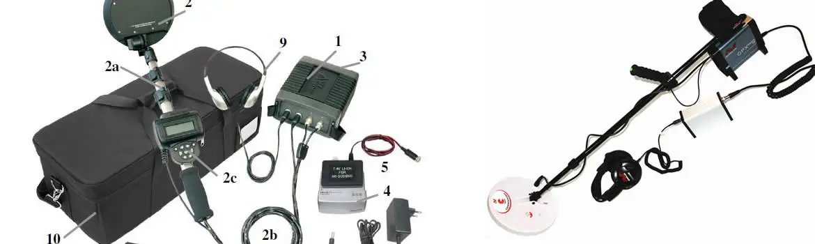 Metal / Bomb Detectors & Scanners 