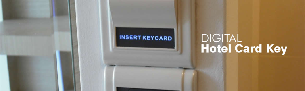 Digital Hotel Key Locks