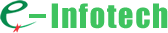 E-infotech Logo